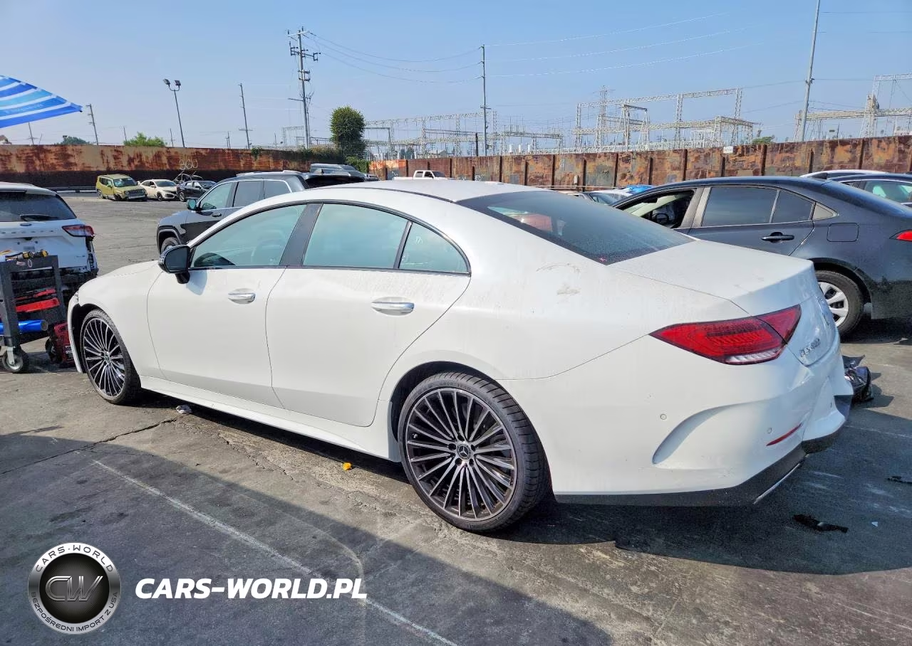 2023 Mercedes-Benz Cls 450 4Matic VIN:W1K2J5KB5PA111106 - 2