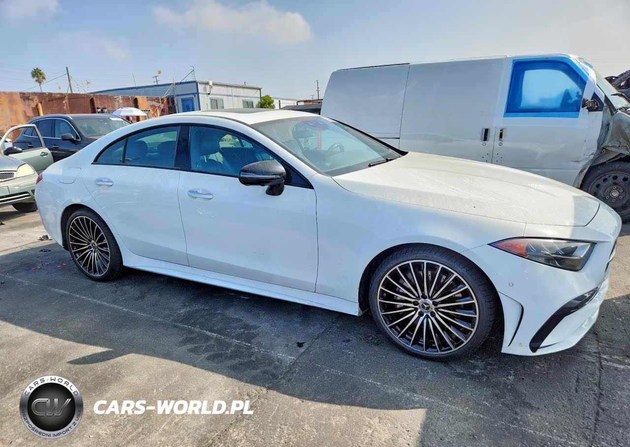 2023 Mercedes-Benz Cls 450 4Matic VIN:W1K2J5KB5PA111106 - 4