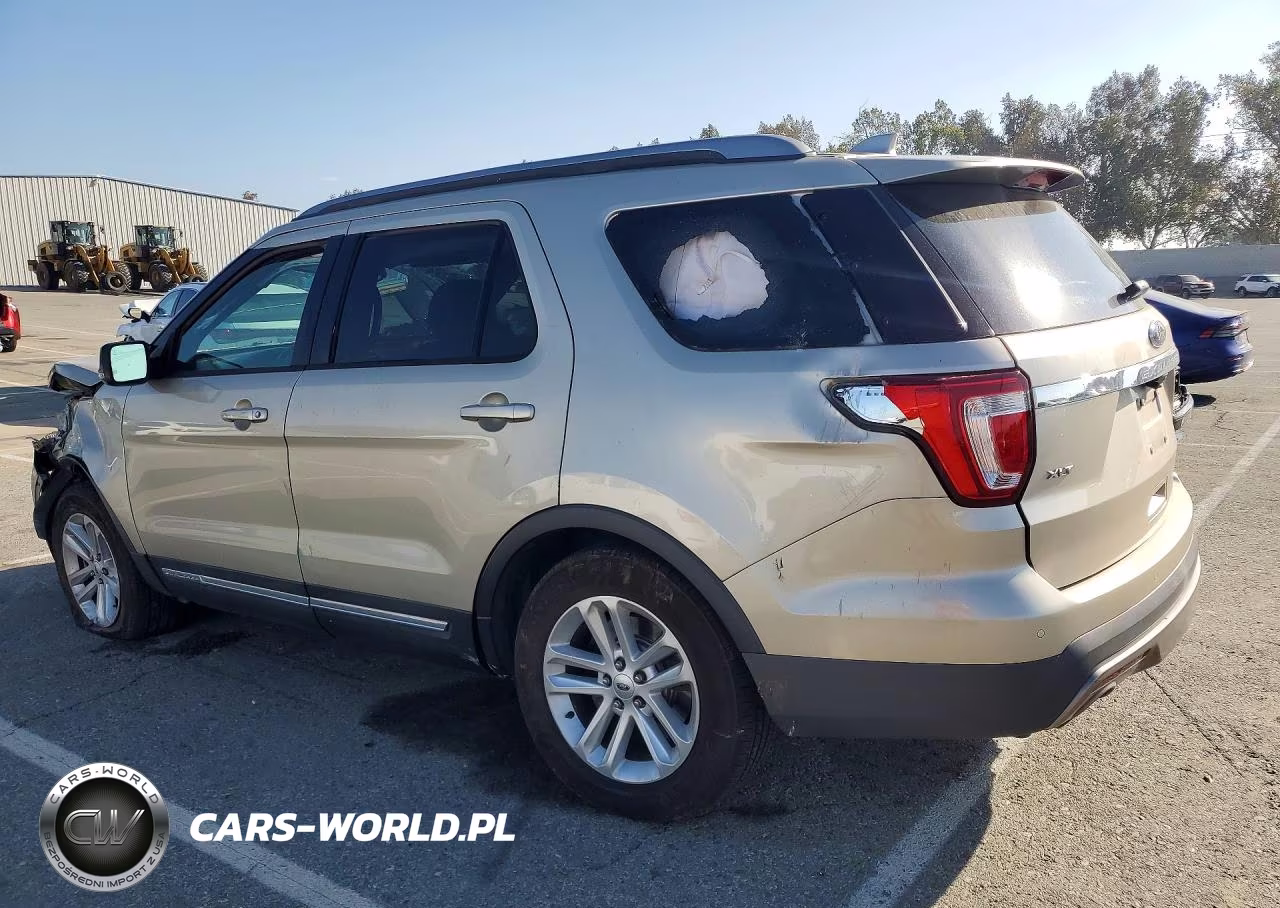 2017 Ford Explorer Xlt VIN:1FM5K7DH4HGD90804 - 2