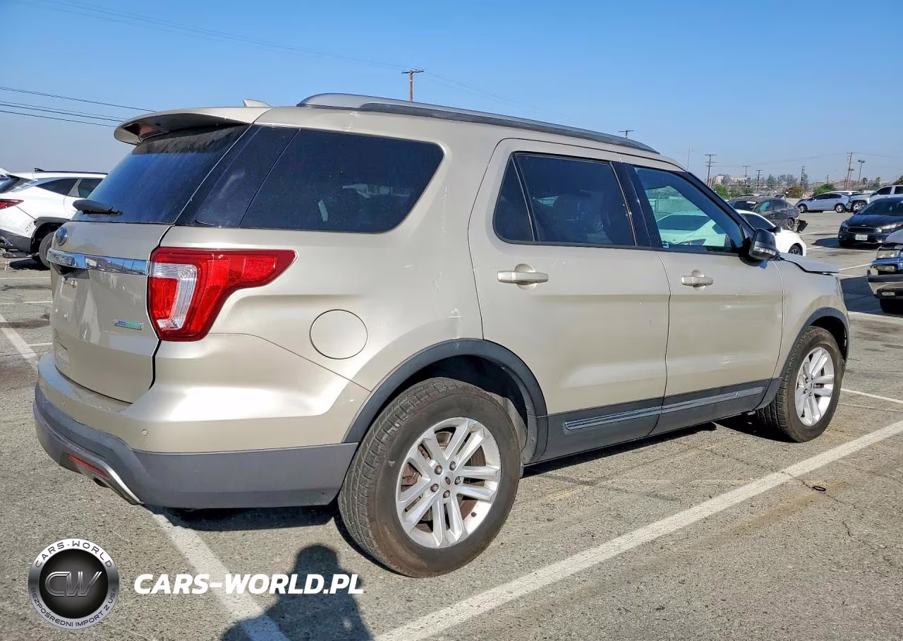 2017 Ford Explorer Xlt VIN:1FM5K7DH4HGD90804 - 3