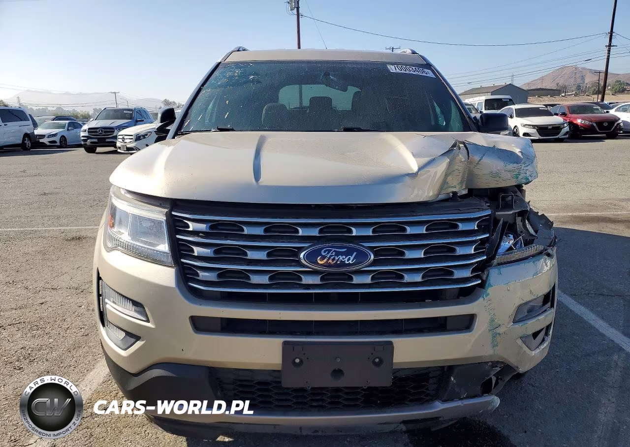 2017 Ford Explorer Xlt VIN:1FM5K7DH4HGD90804 - 5
