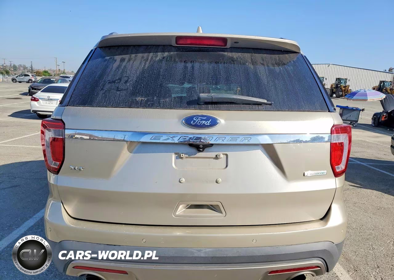 2017 Ford Explorer Xlt VIN:1FM5K7DH4HGD90804 - 6