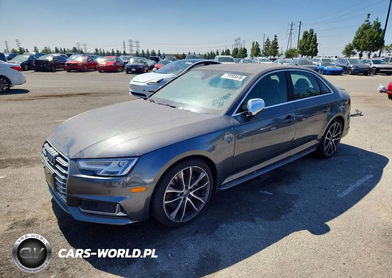 2018 Audi S4 Premium Plus