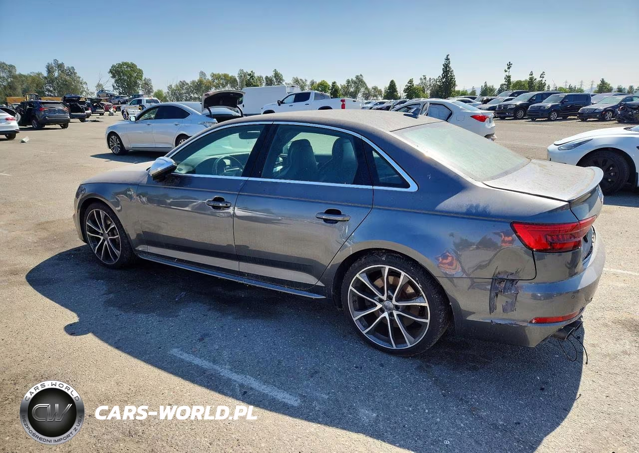 2018 Audi S4 Premium Plus VIN:WAUB4AF49JA003520 - 2