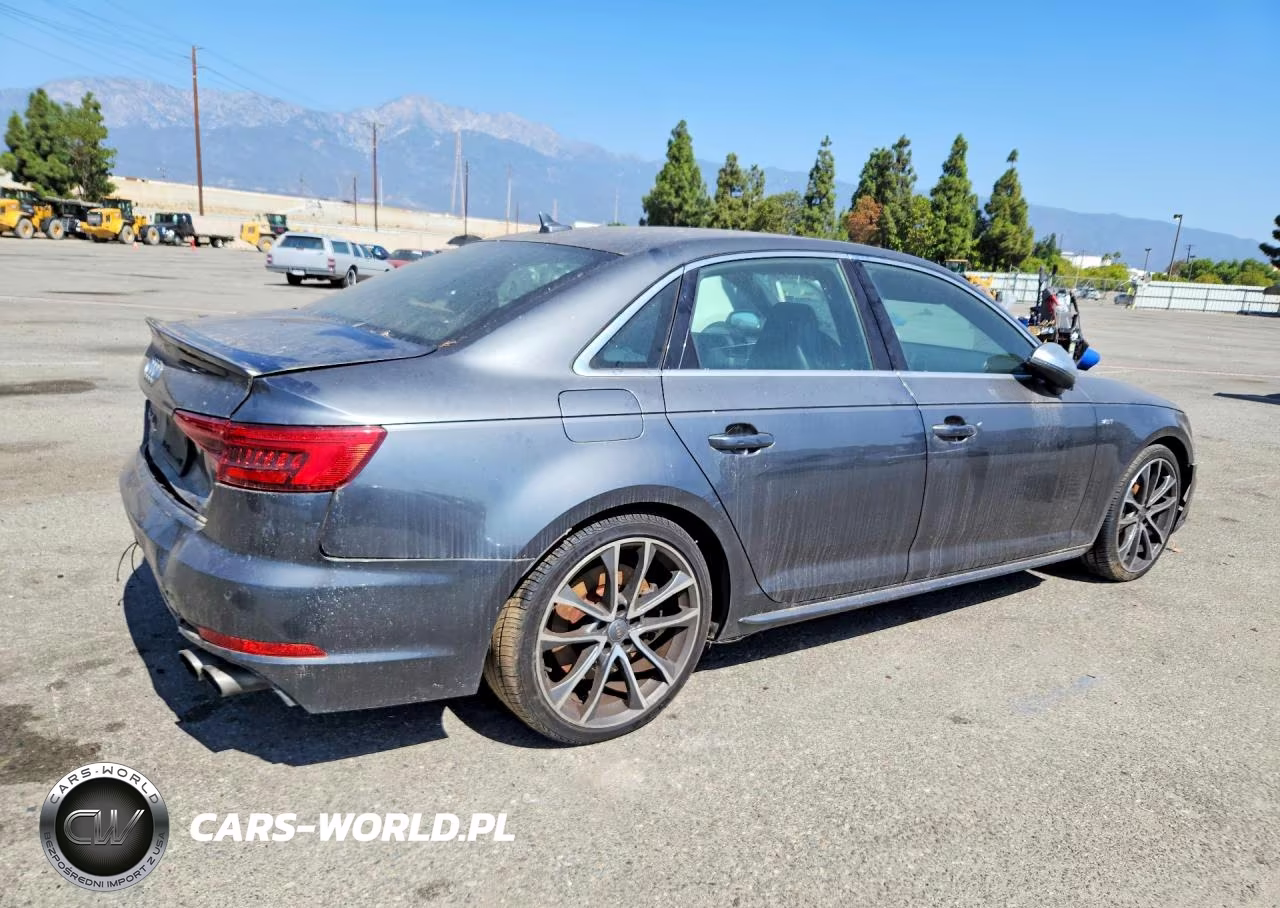 2018 Audi S4 Premium Plus VIN:WAUB4AF49JA003520 - 3