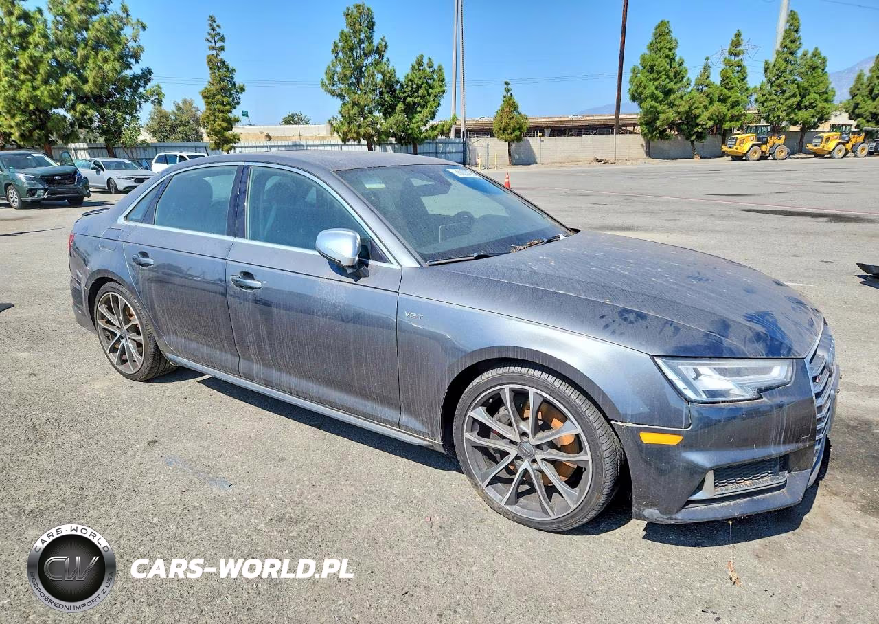 2018 Audi S4 Premium Plus VIN:WAUB4AF49JA003520 - 4
