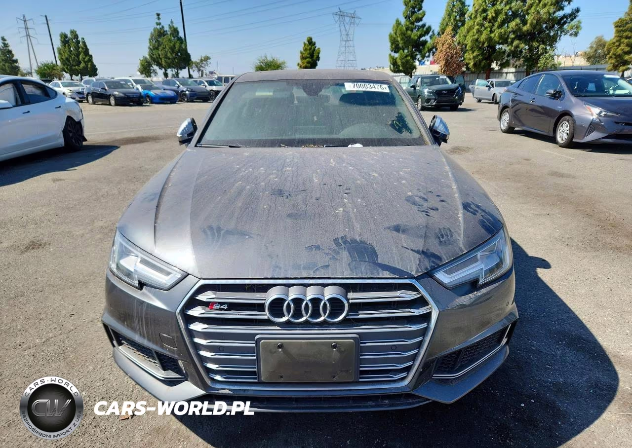 2018 Audi S4 Premium Plus VIN:WAUB4AF49JA003520 - 5