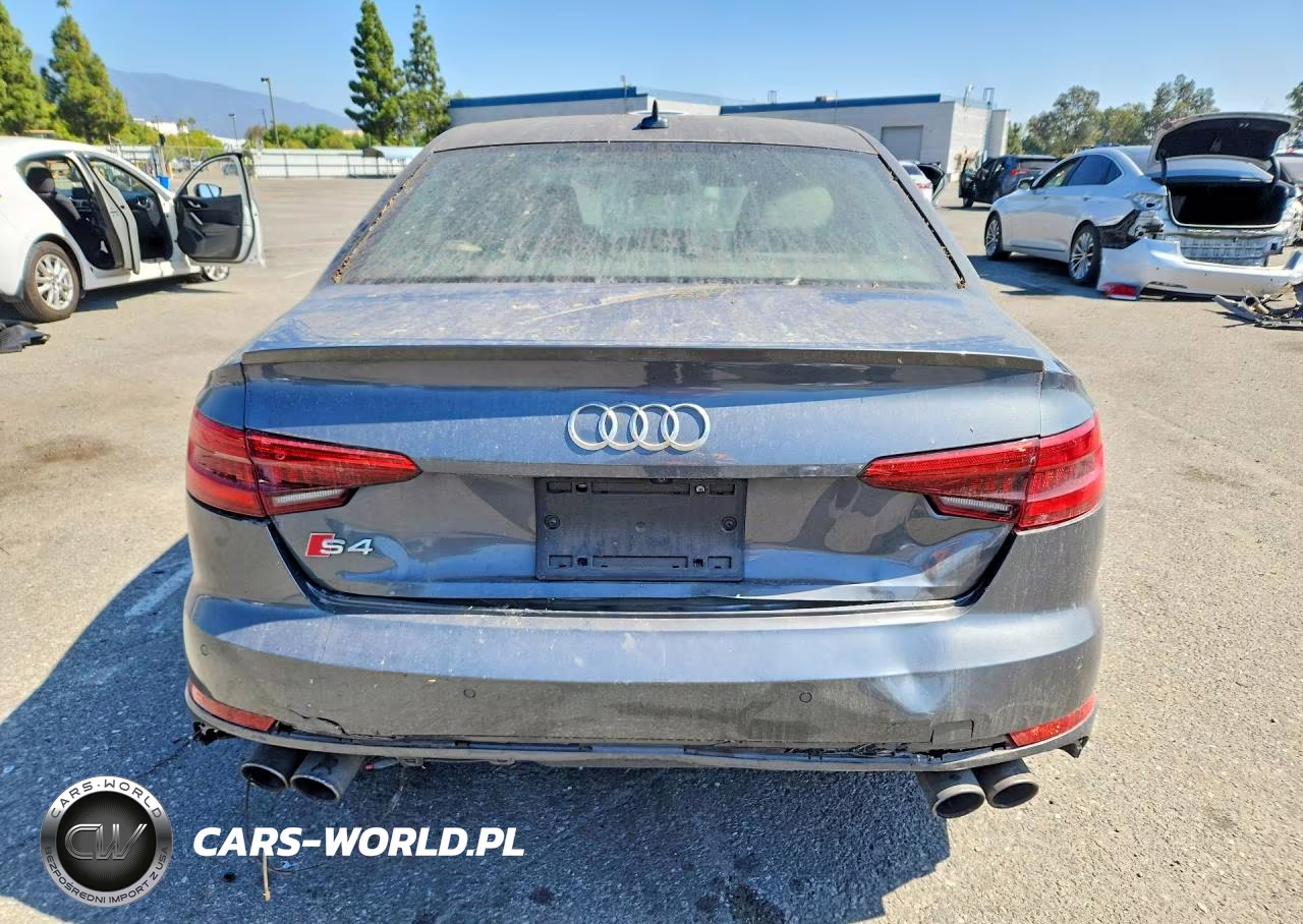 2018 Audi S4 Premium Plus VIN:WAUB4AF49JA003520 - 6