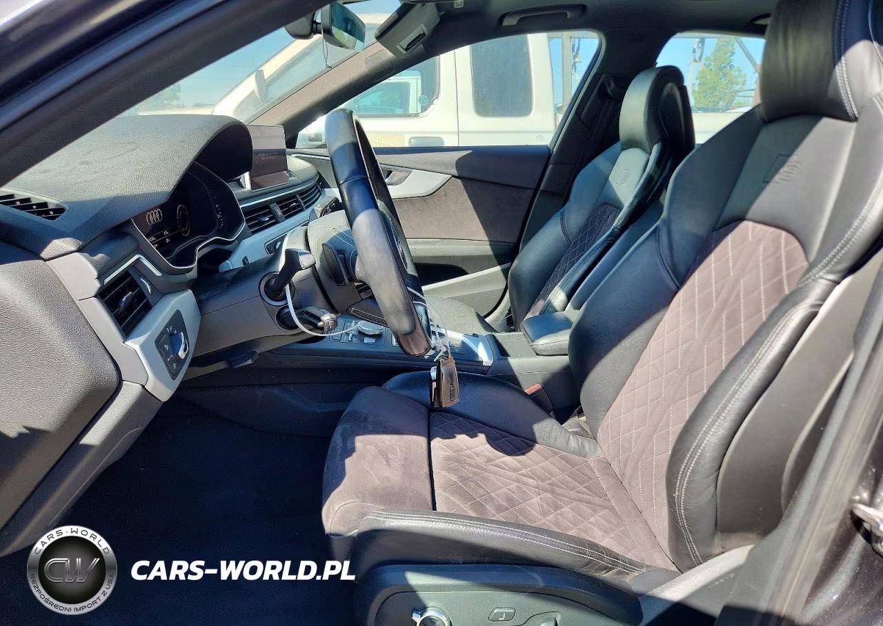2018 Audi S4 Premium Plus VIN:WAUB4AF49JA003520 - 7