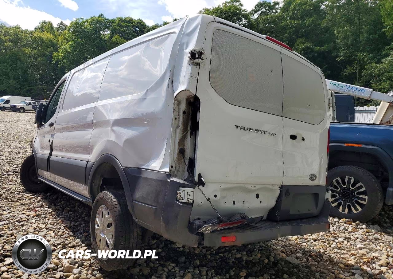 2016 Ford Transit T-250 VIN:1FTYR1ZM5GKB04258 - 2