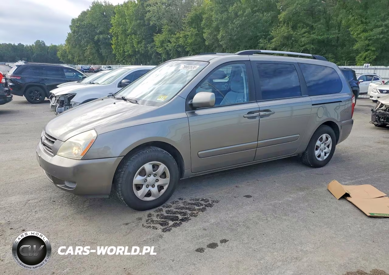 2010 Kia Sedona Lx VIN:KNDMG4C31A6334336 - 1
