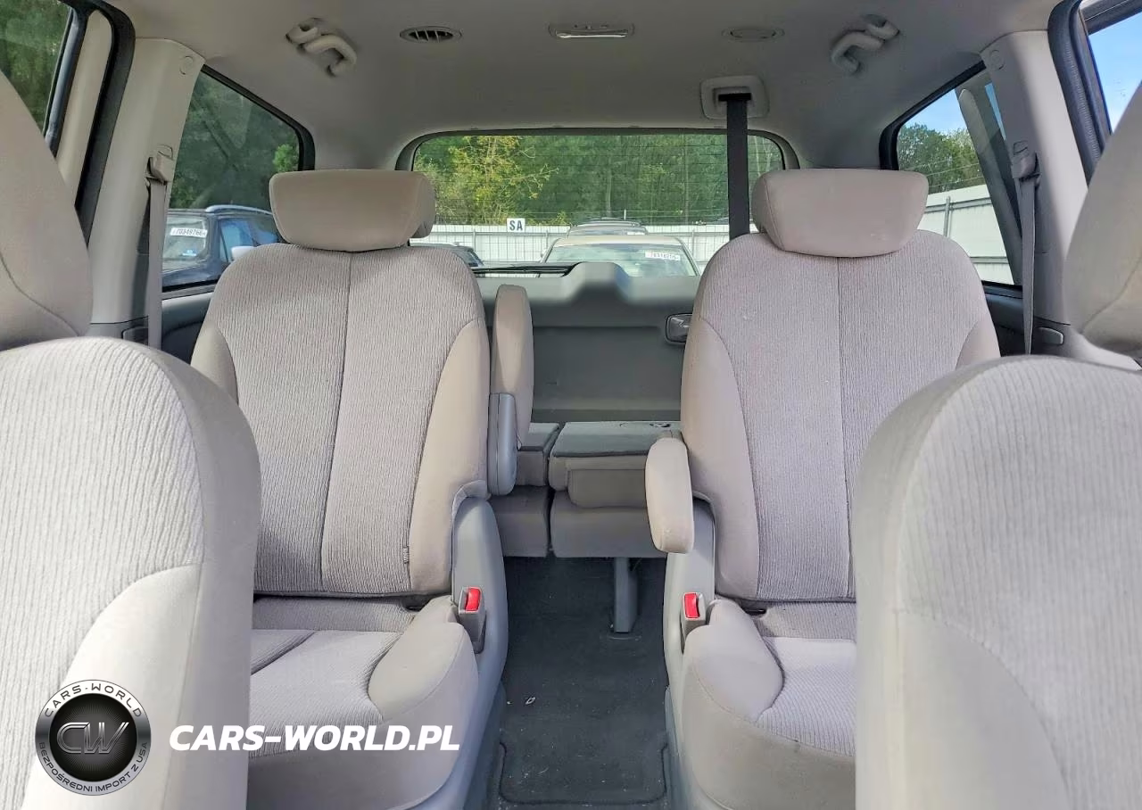 2010 Kia Sedona Lx VIN:KNDMG4C31A6334336 - 10