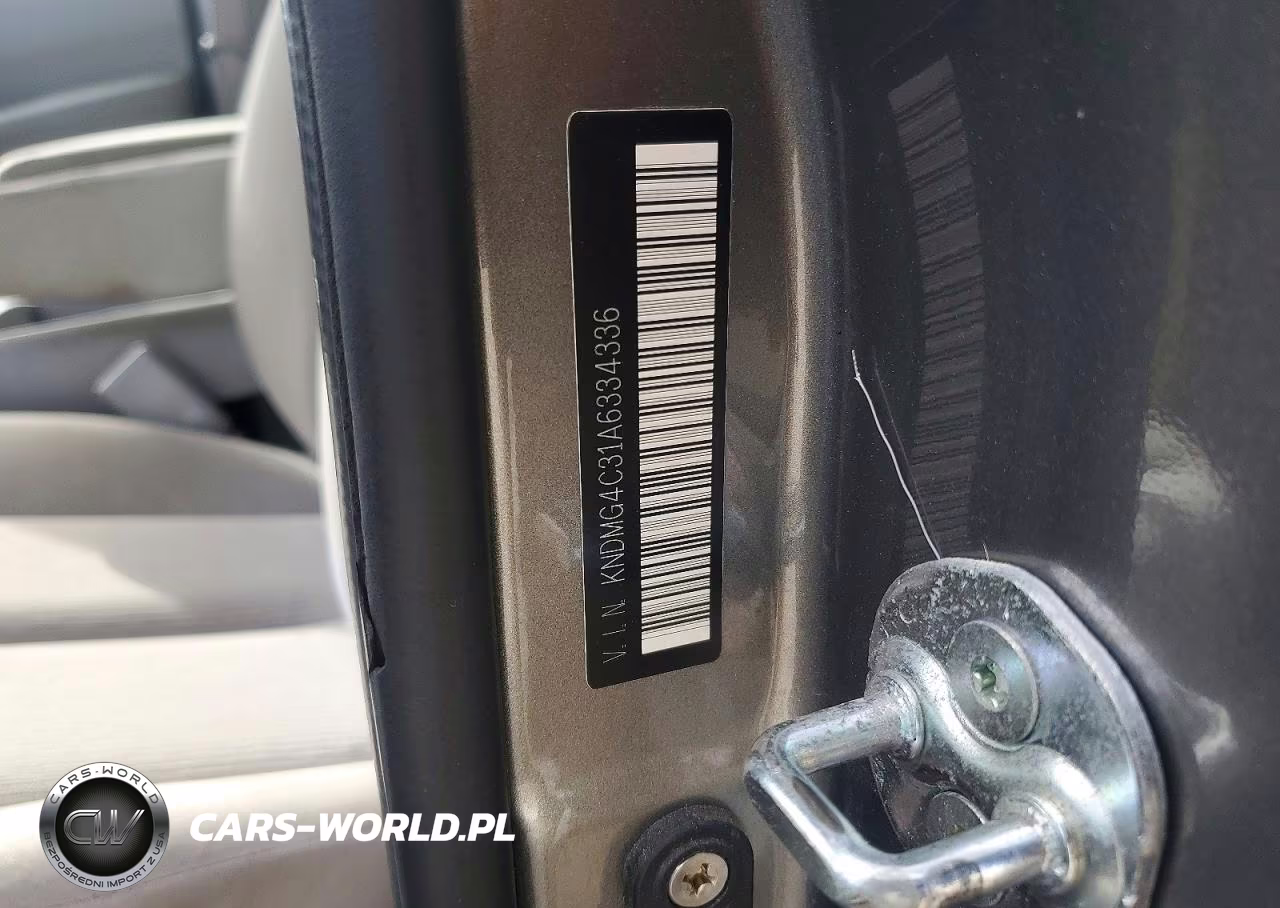 2010 Kia Sedona Lx VIN:KNDMG4C31A6334336 - 13
