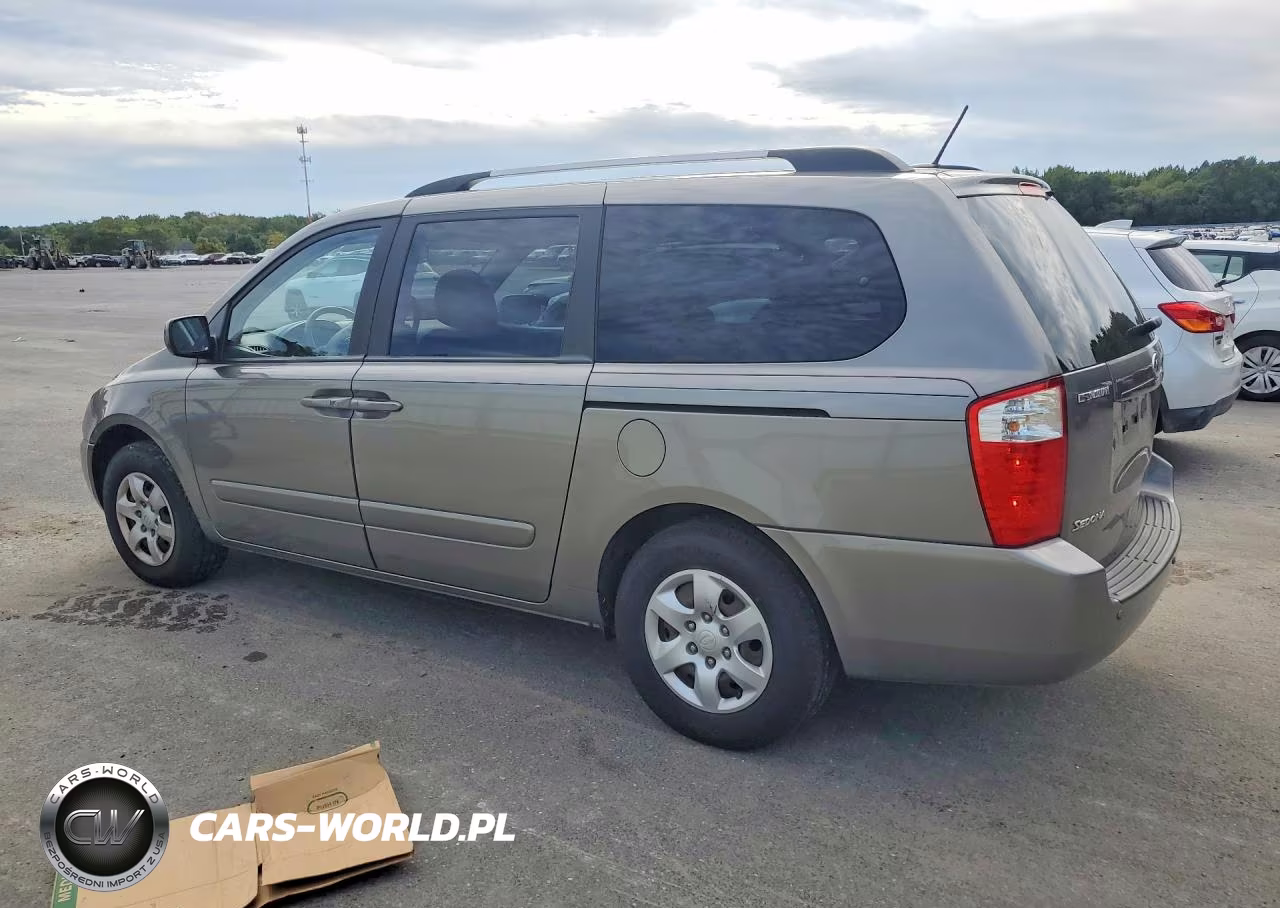 2010 Kia Sedona Lx VIN:KNDMG4C31A6334336 - 2