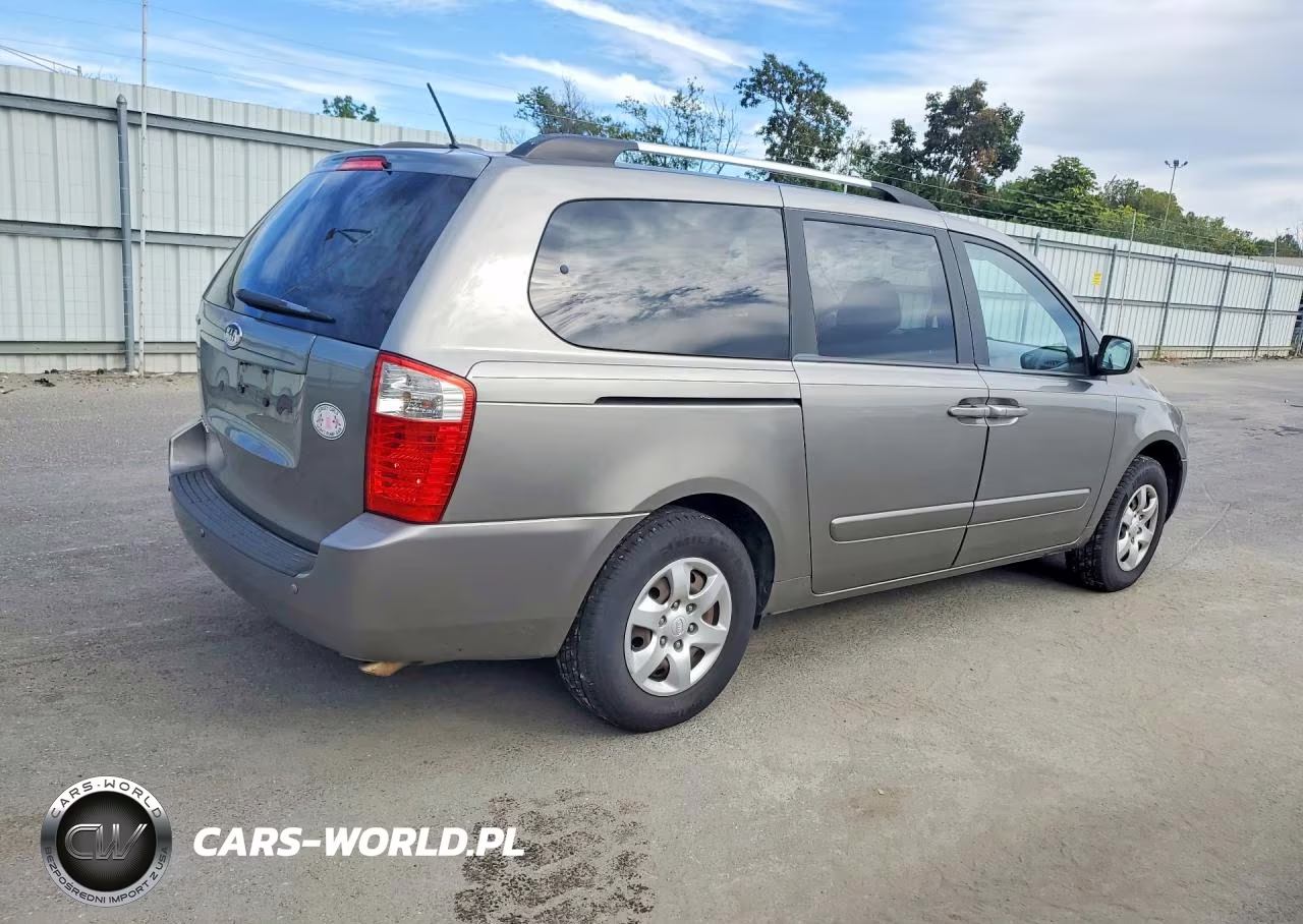 2010 Kia Sedona Lx VIN:KNDMG4C31A6334336 - 3