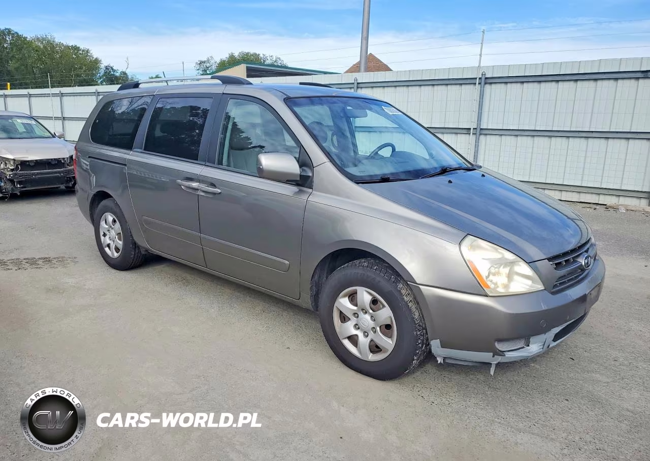 2010 Kia Sedona Lx VIN:KNDMG4C31A6334336 - 4