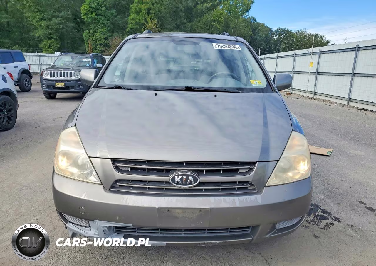 2010 Kia Sedona Lx VIN:KNDMG4C31A6334336 - 5