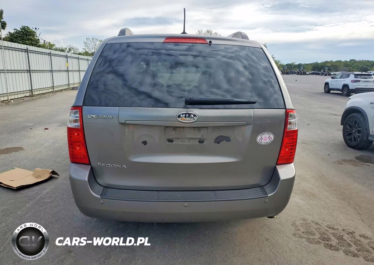 2010 Kia Sedona Lx VIN:KNDMG4C31A6334336 - 6