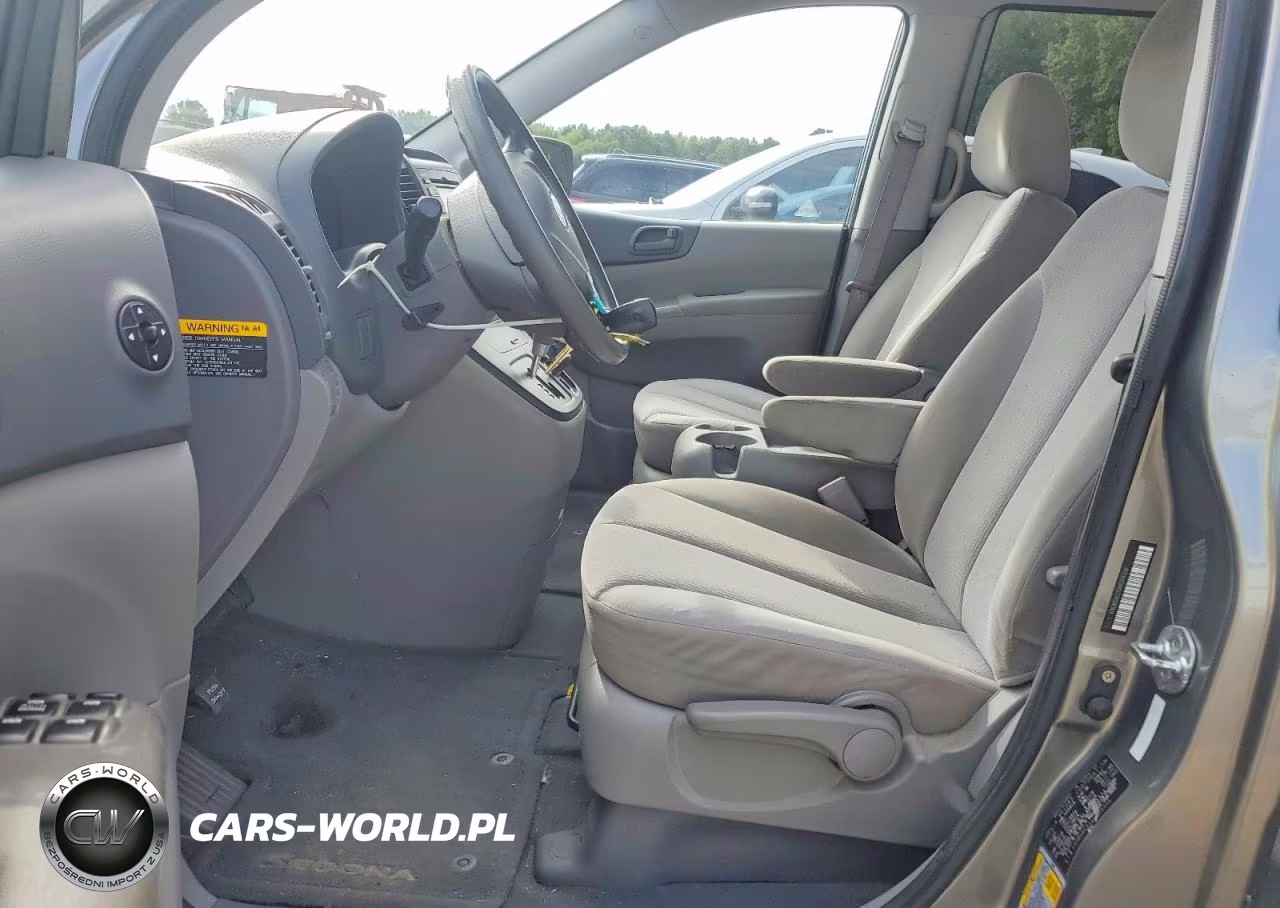 2010 Kia Sedona Lx VIN:KNDMG4C31A6334336 - 7