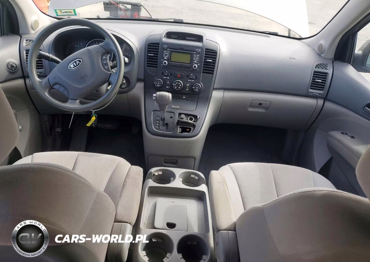 2010 Kia Sedona Lx VIN:KNDMG4C31A6334336 - 8