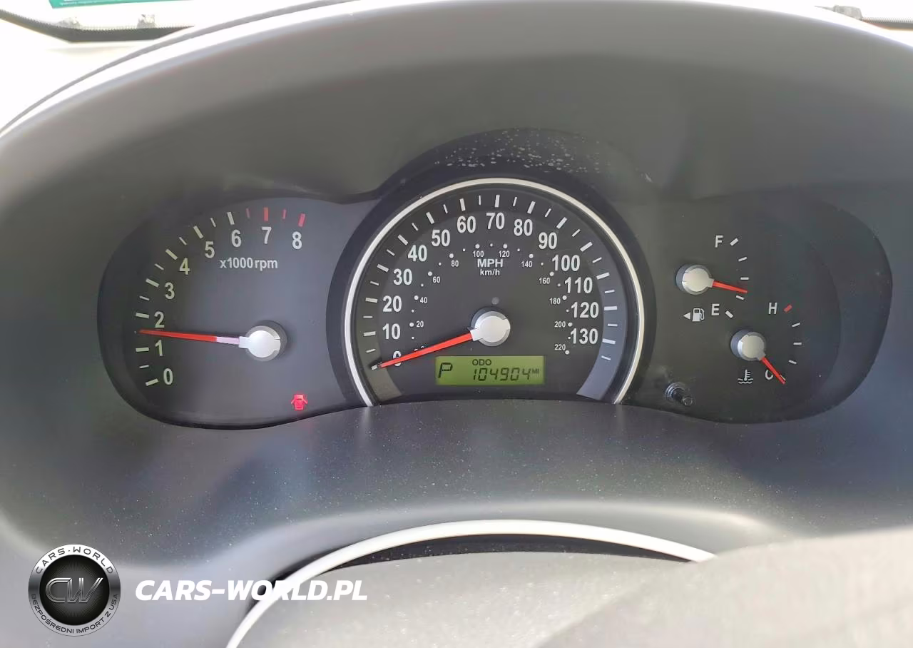 2010 Kia Sedona Lx VIN:KNDMG4C31A6334336 - 9