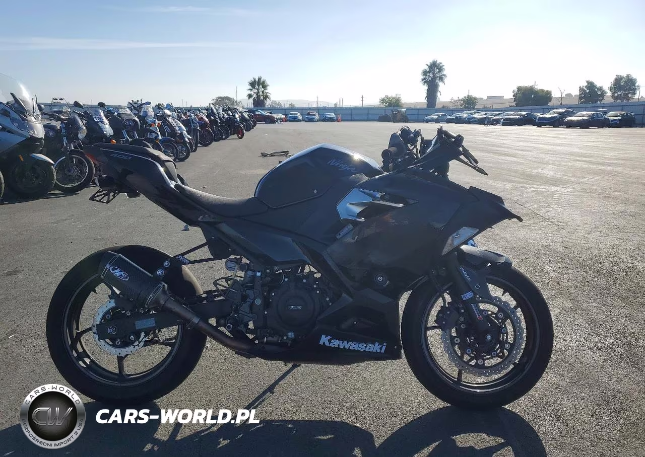 2018 Kawasaki Ex400 – zdjęcie 1 z 9