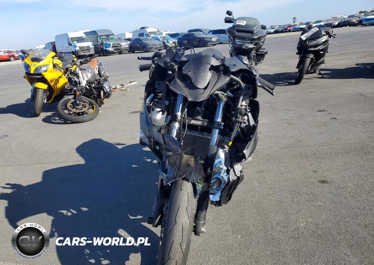 2018 Kawasaki Ex400 VIN:JKAEXKG18JDA14036 - 2