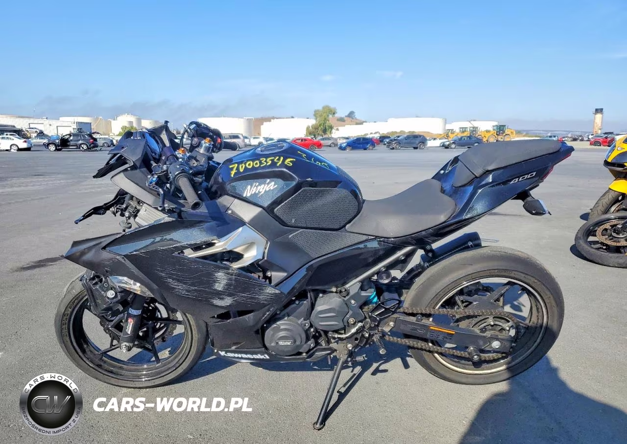 2018 Kawasaki Ex400 VIN:JKAEXKG18JDA14036 - 3