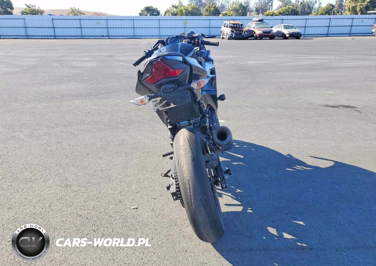2018 Kawasaki Ex400 VIN:JKAEXKG18JDA14036 - 4