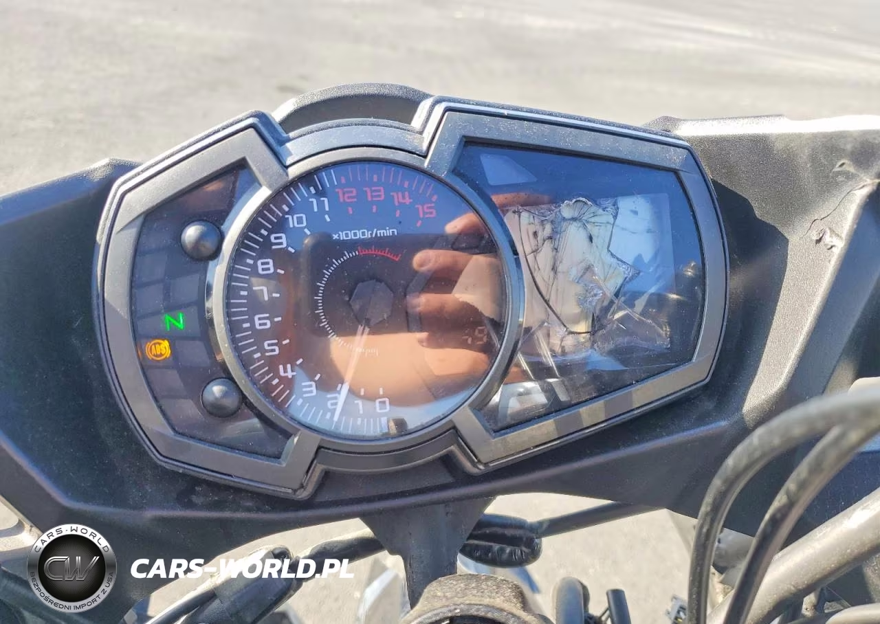2018 Kawasaki Ex400 VIN:JKAEXKG18JDA14036 - 7