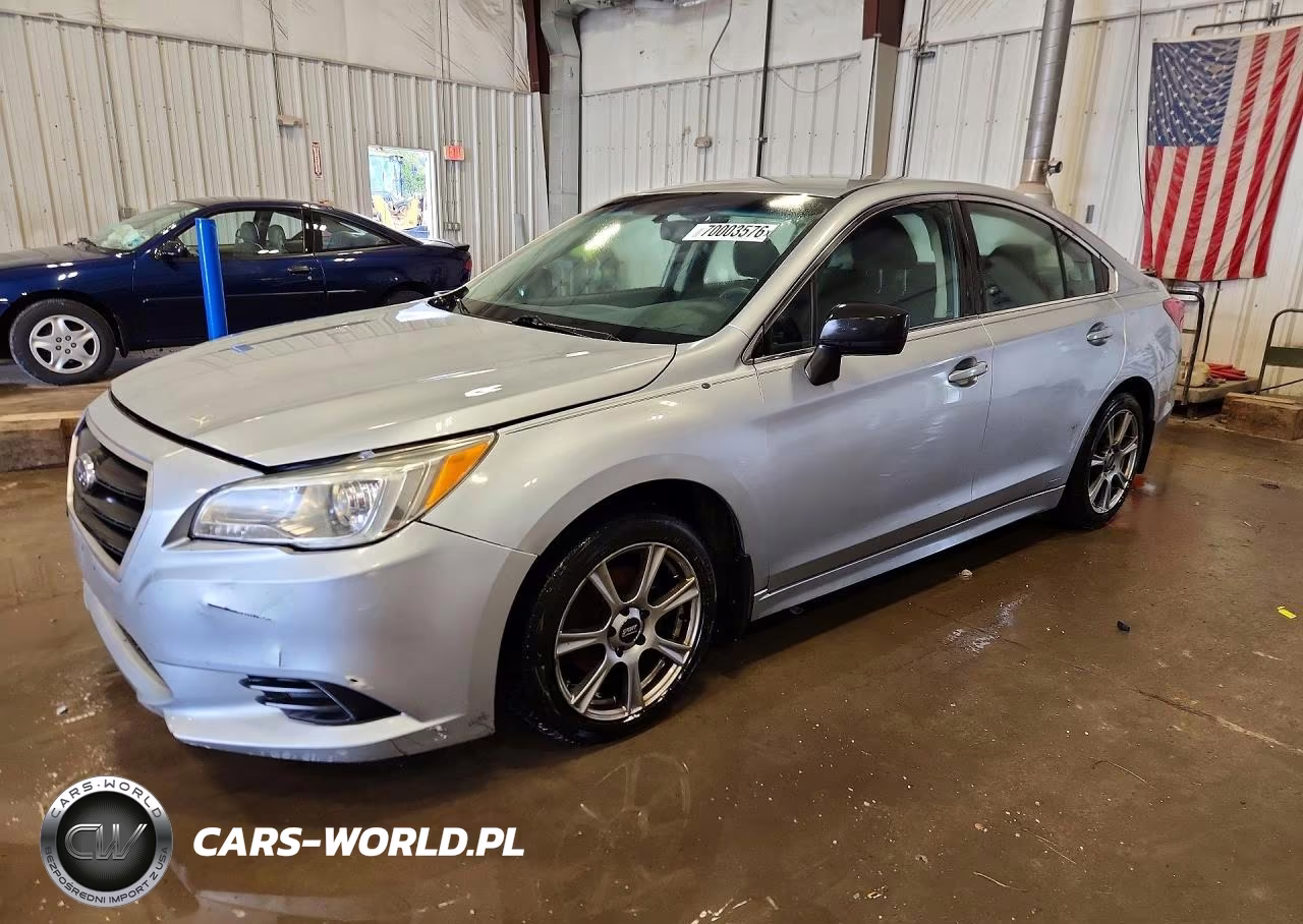2016 Subaru Legacy 2.5I