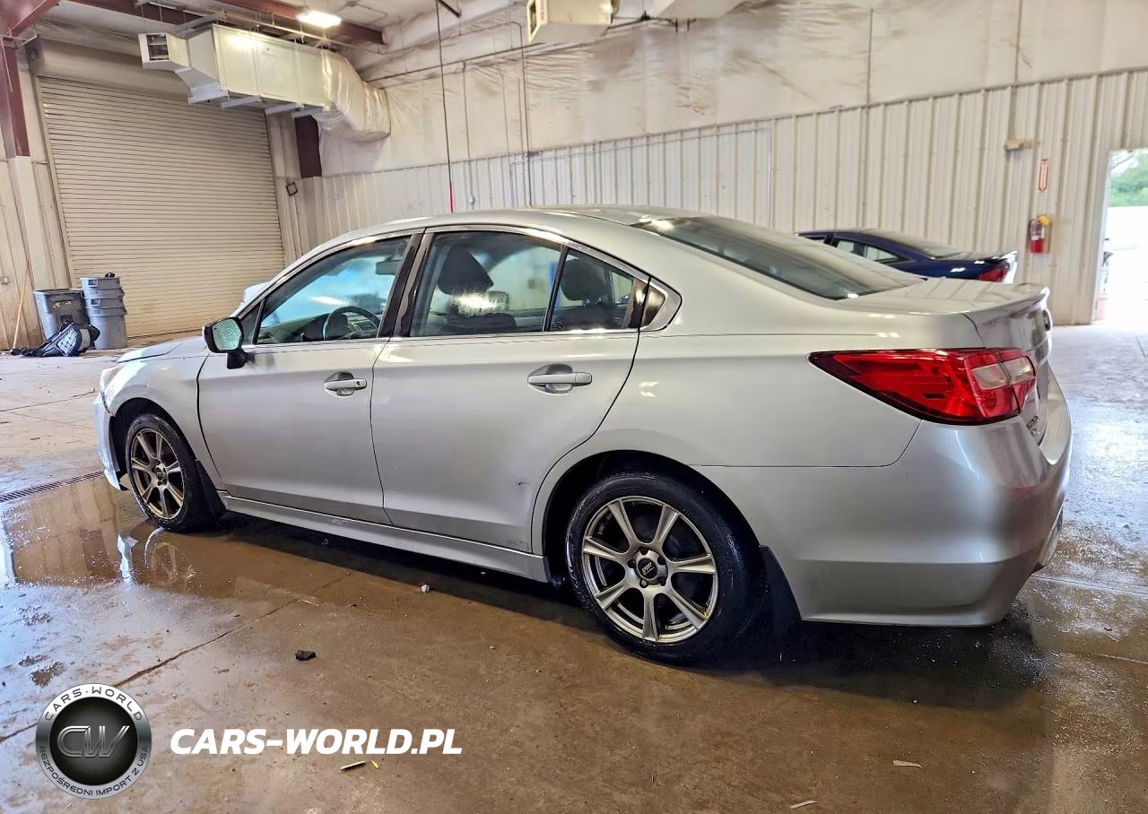 2016 Subaru Legacy 2.5I VIN:4S3BNAA62G3046022 - 2
