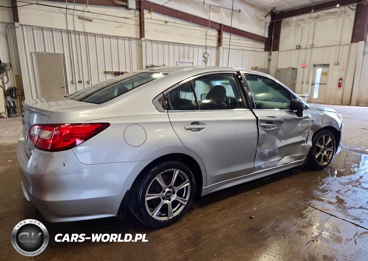 2016 Subaru Legacy 2.5I VIN:4S3BNAA62G3046022 - 3