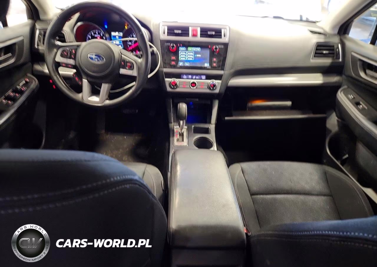 2016 Subaru Legacy 2.5I VIN:4S3BNAA62G3046022 - 8