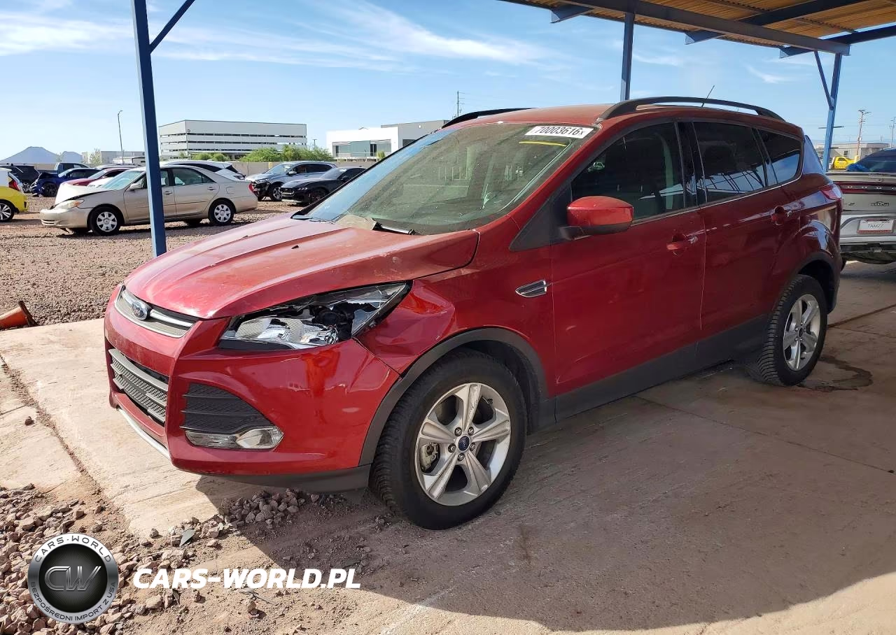 2016 Ford Escape Se VIN:1FMCU0G98GUA39830 - 1