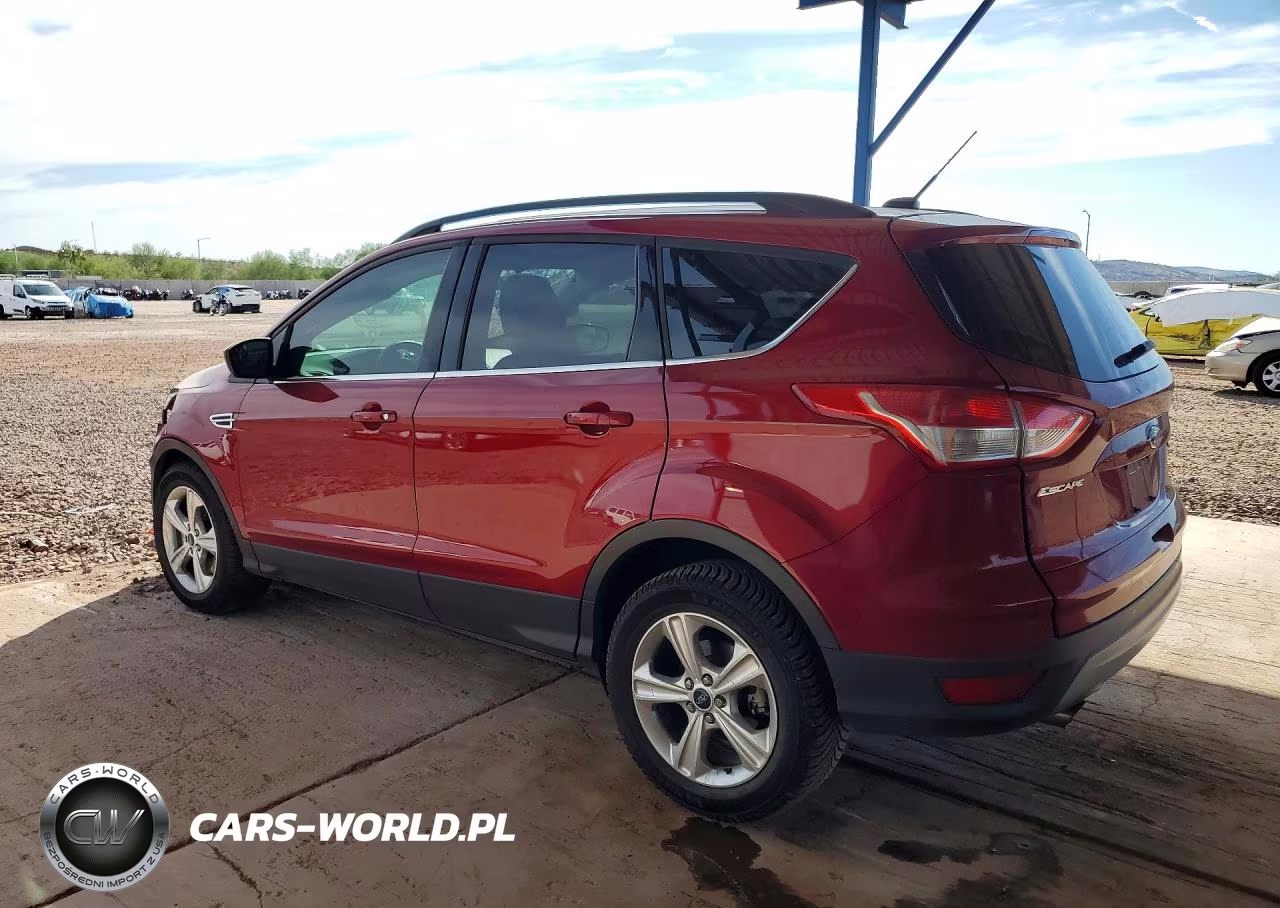 2016 Ford Escape Se VIN:1FMCU0G98GUA39830 - 2