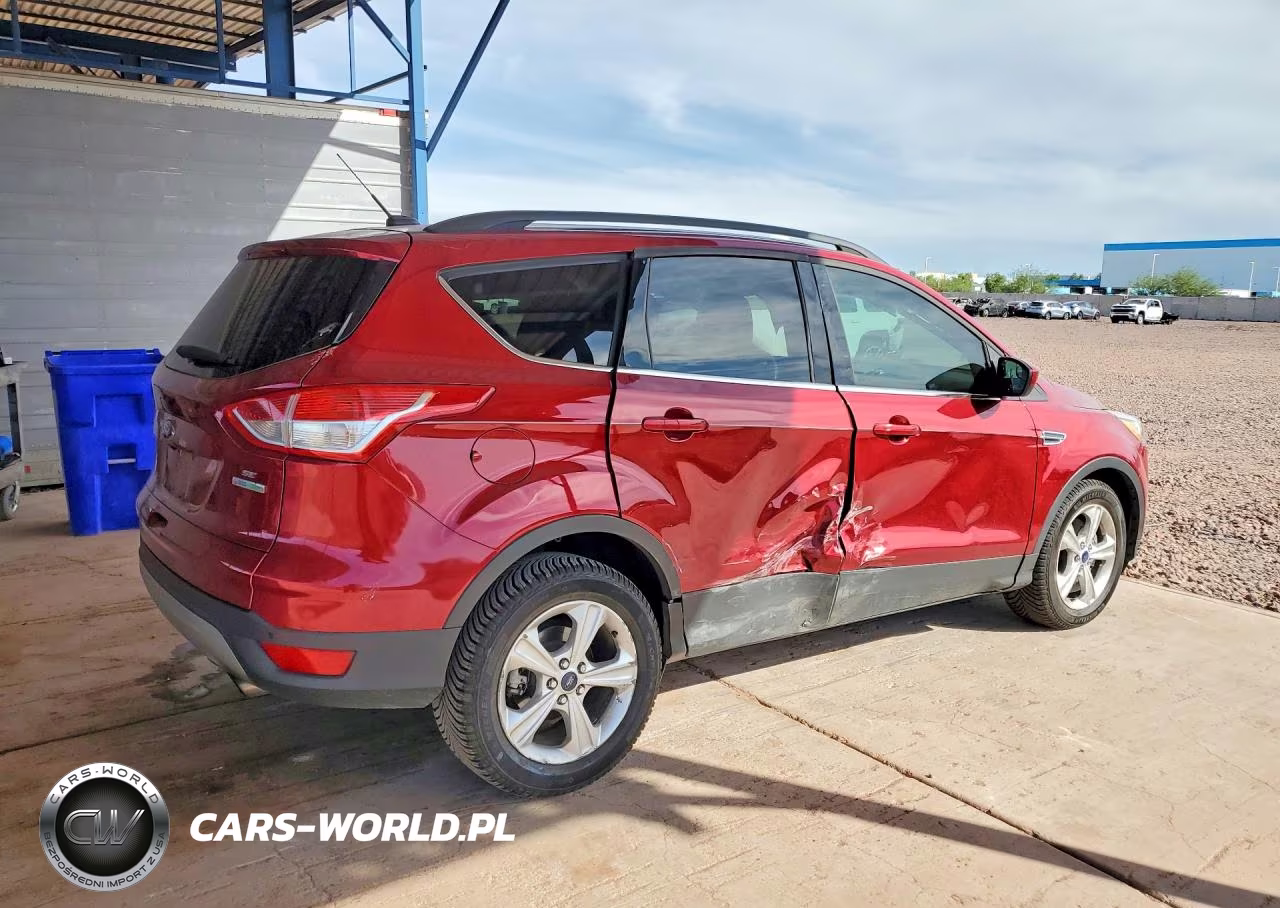 2016 Ford Escape Se VIN:1FMCU0G98GUA39830 - 3