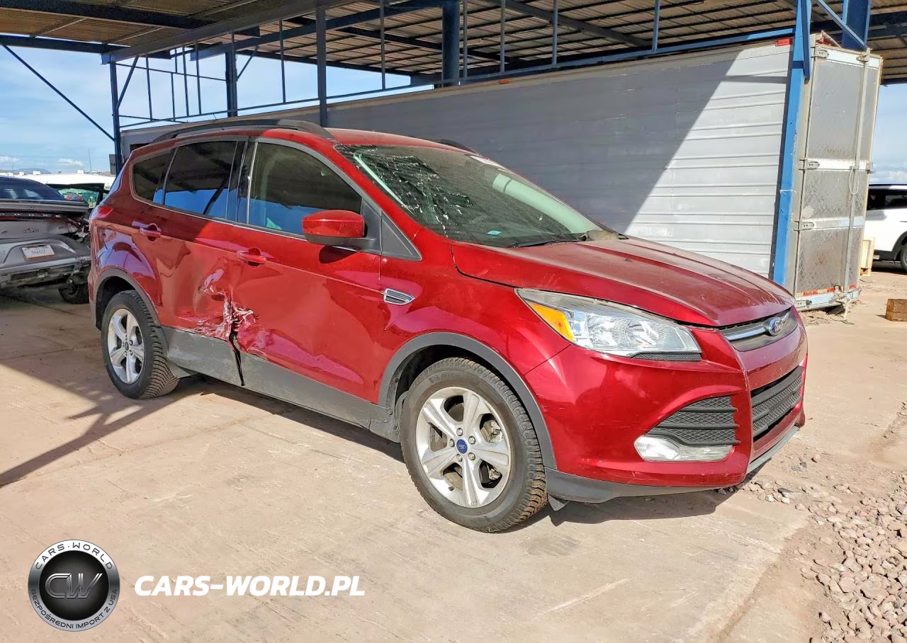 2016 Ford Escape Se VIN:1FMCU0G98GUA39830 - 4