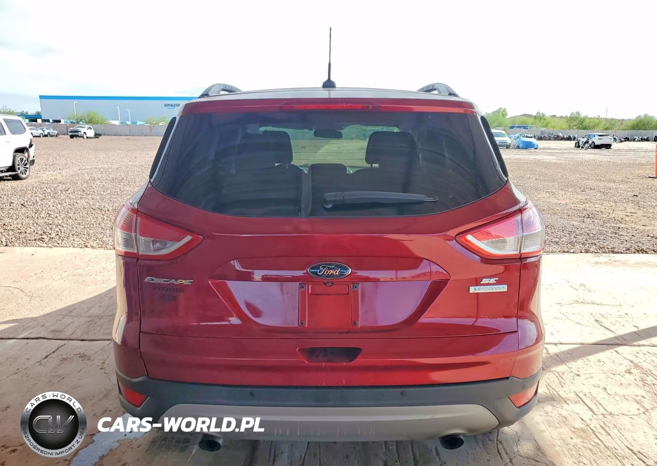 2016 Ford Escape Se VIN:1FMCU0G98GUA39830 - 6