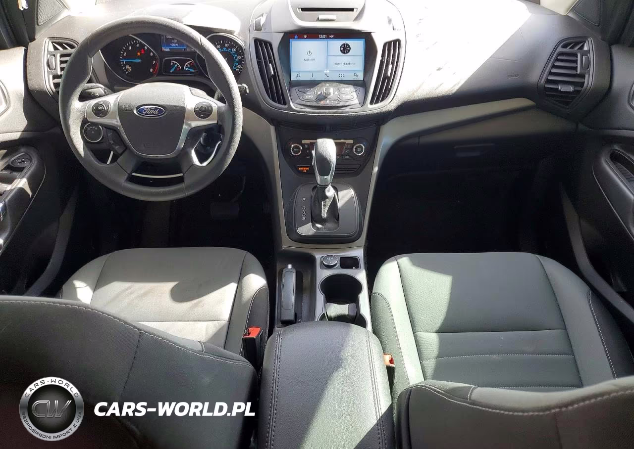 2016 Ford Escape Se VIN:1FMCU0G98GUA39830 - 8