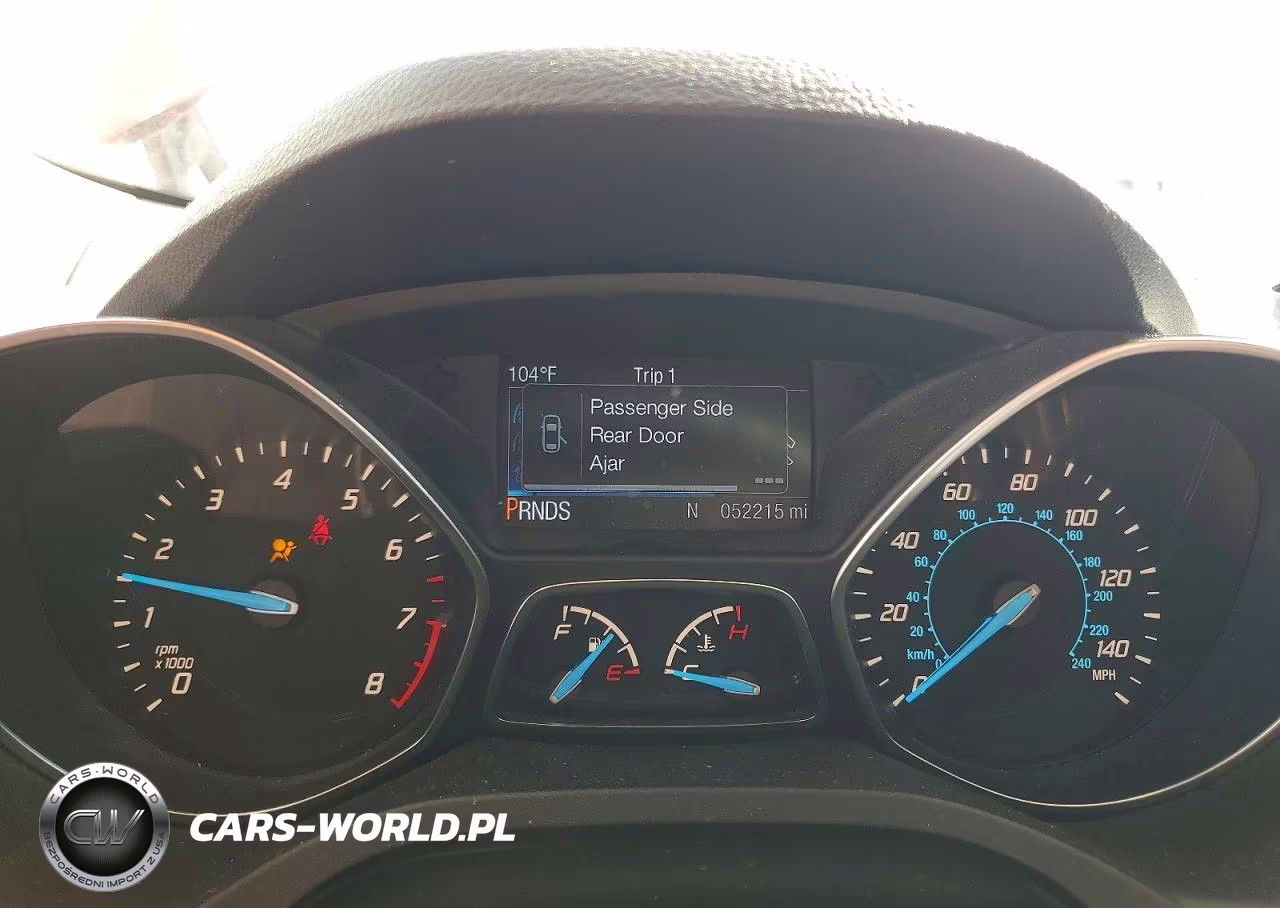 2016 Ford Escape Se VIN:1FMCU0G98GUA39830 - 9
