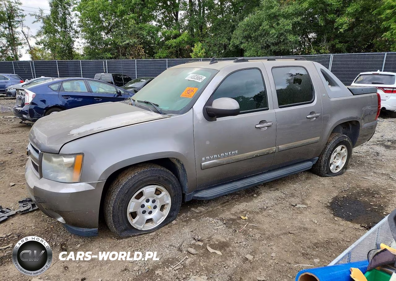 2007 Chevrolet Avalanche K1500 VIN:3GNFK12367G121372 - 1