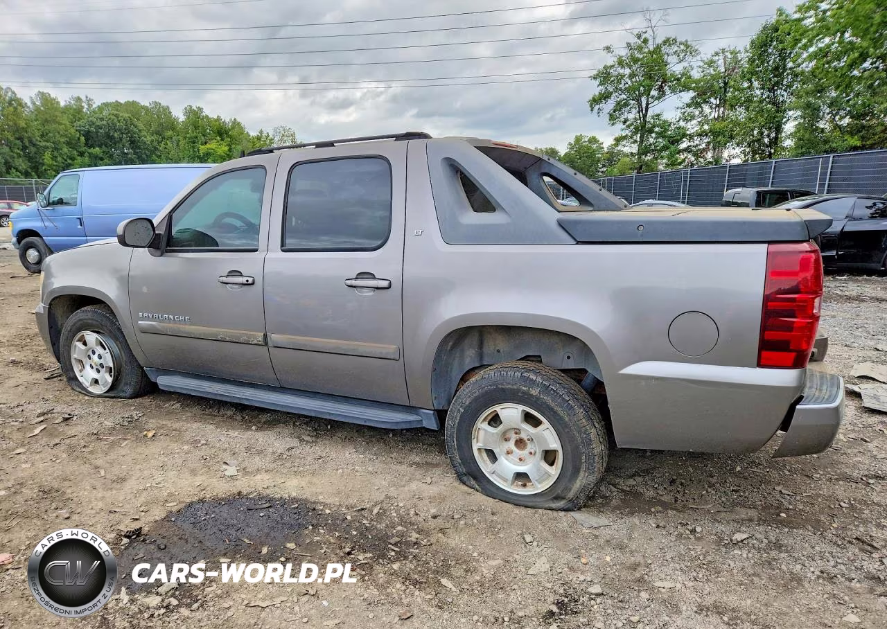 2007 Chevrolet Avalanche K1500 VIN:3GNFK12367G121372 - 2
