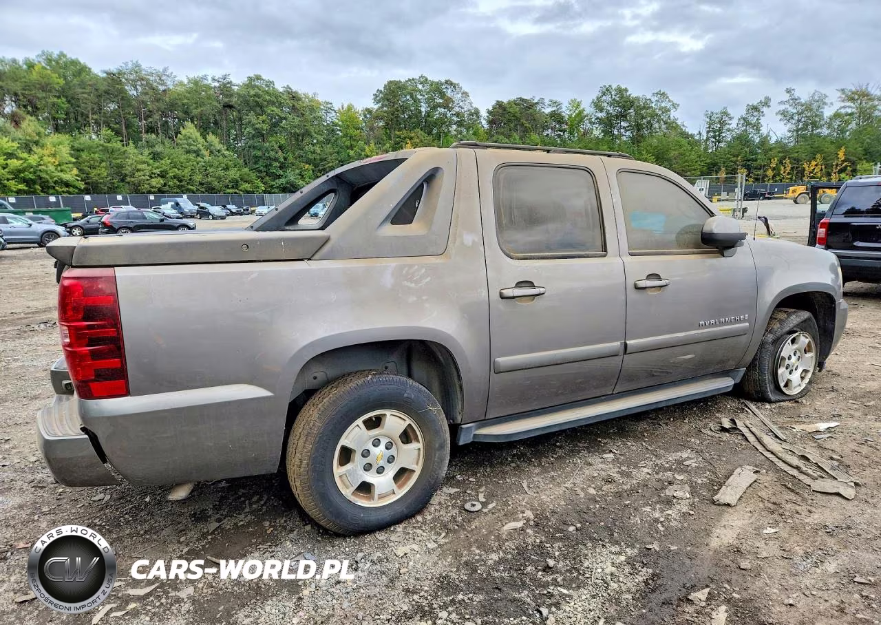 2007 Chevrolet Avalanche K1500 VIN:3GNFK12367G121372 - 3