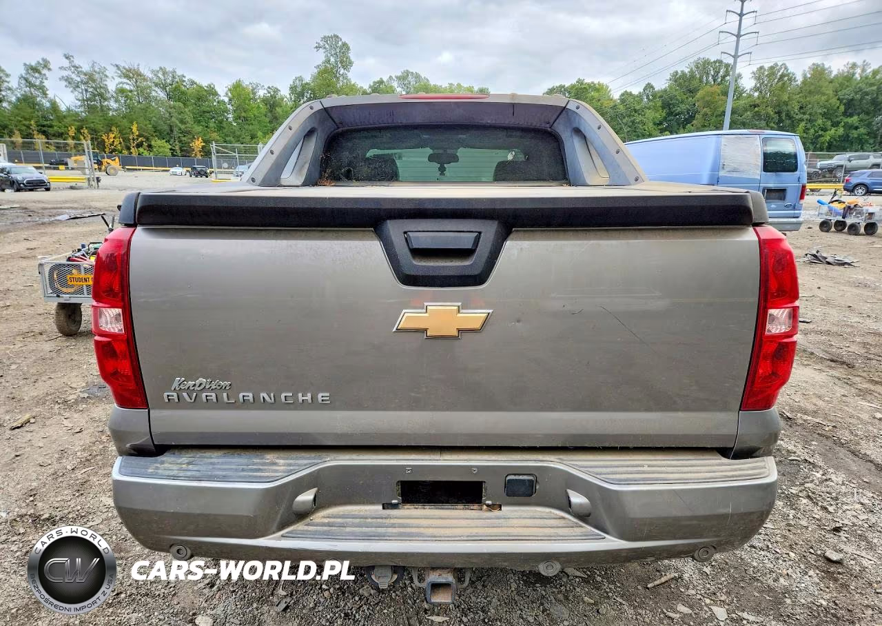 2007 Chevrolet Avalanche K1500 VIN:3GNFK12367G121372 - 6