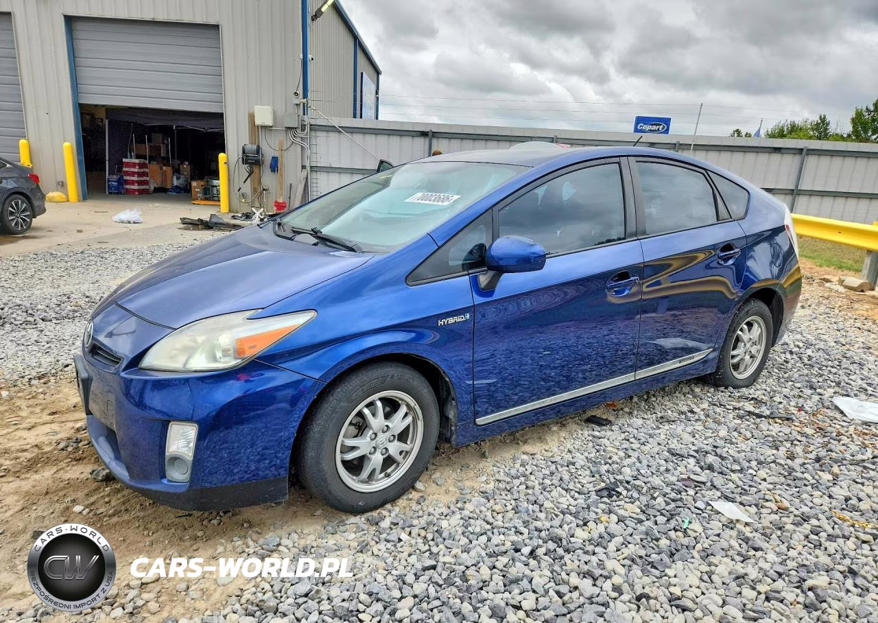 2010 Toyota Prius Ii
