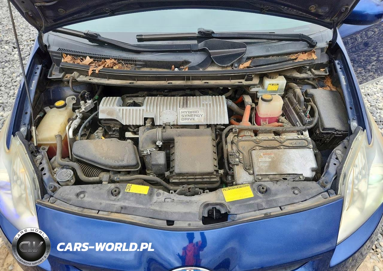 2010 Toyota Prius Ii VIN:JTDKN3DU0A0177335 - 11