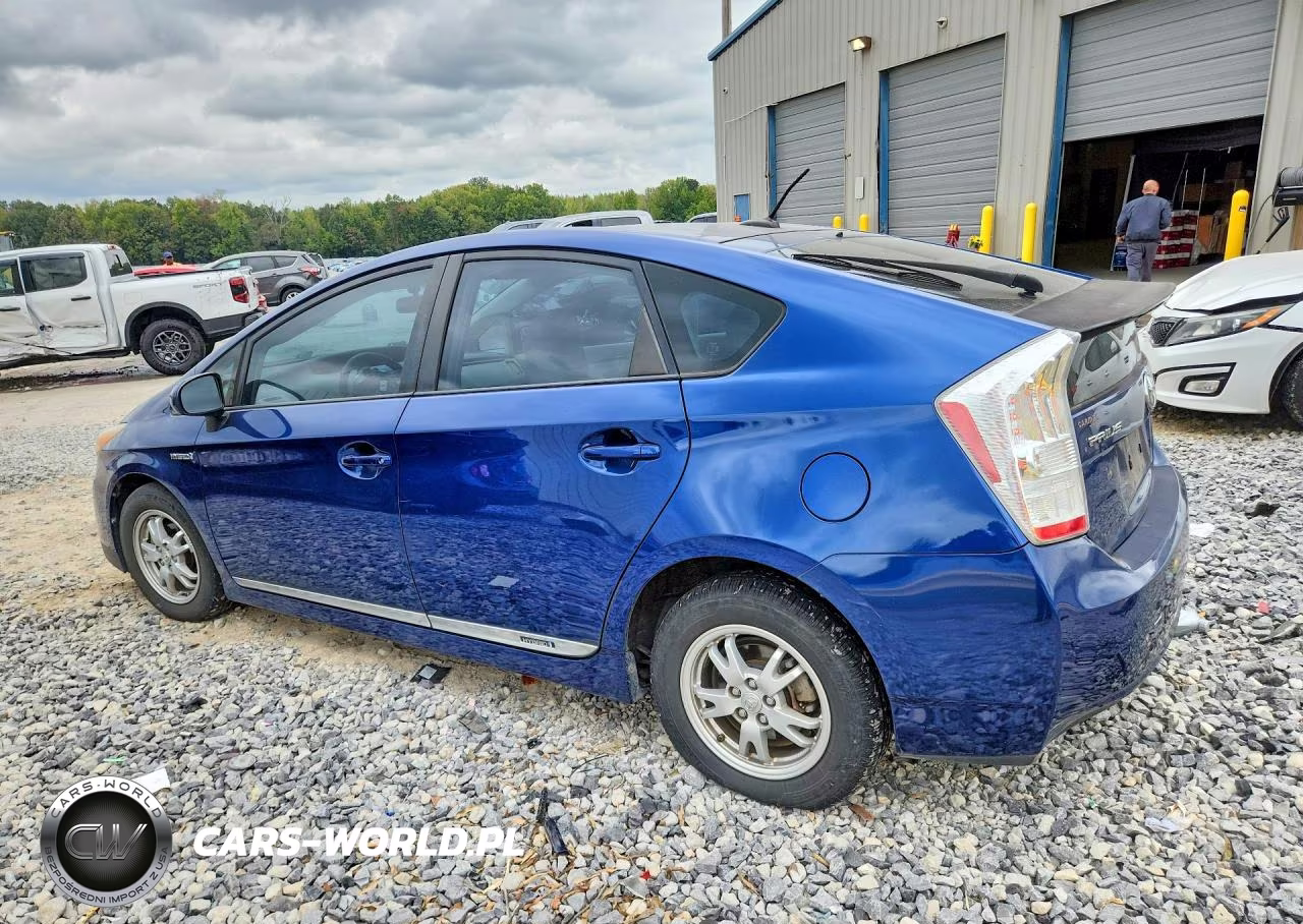 2010 Toyota Prius Ii VIN:JTDKN3DU0A0177335 - 2