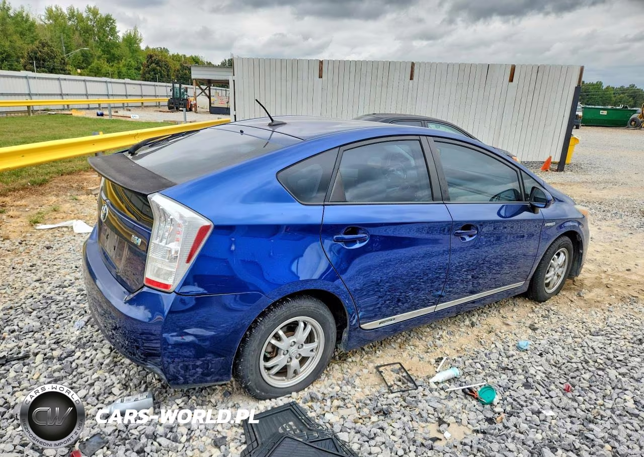 2010 Toyota Prius Ii VIN:JTDKN3DU0A0177335 - 3
