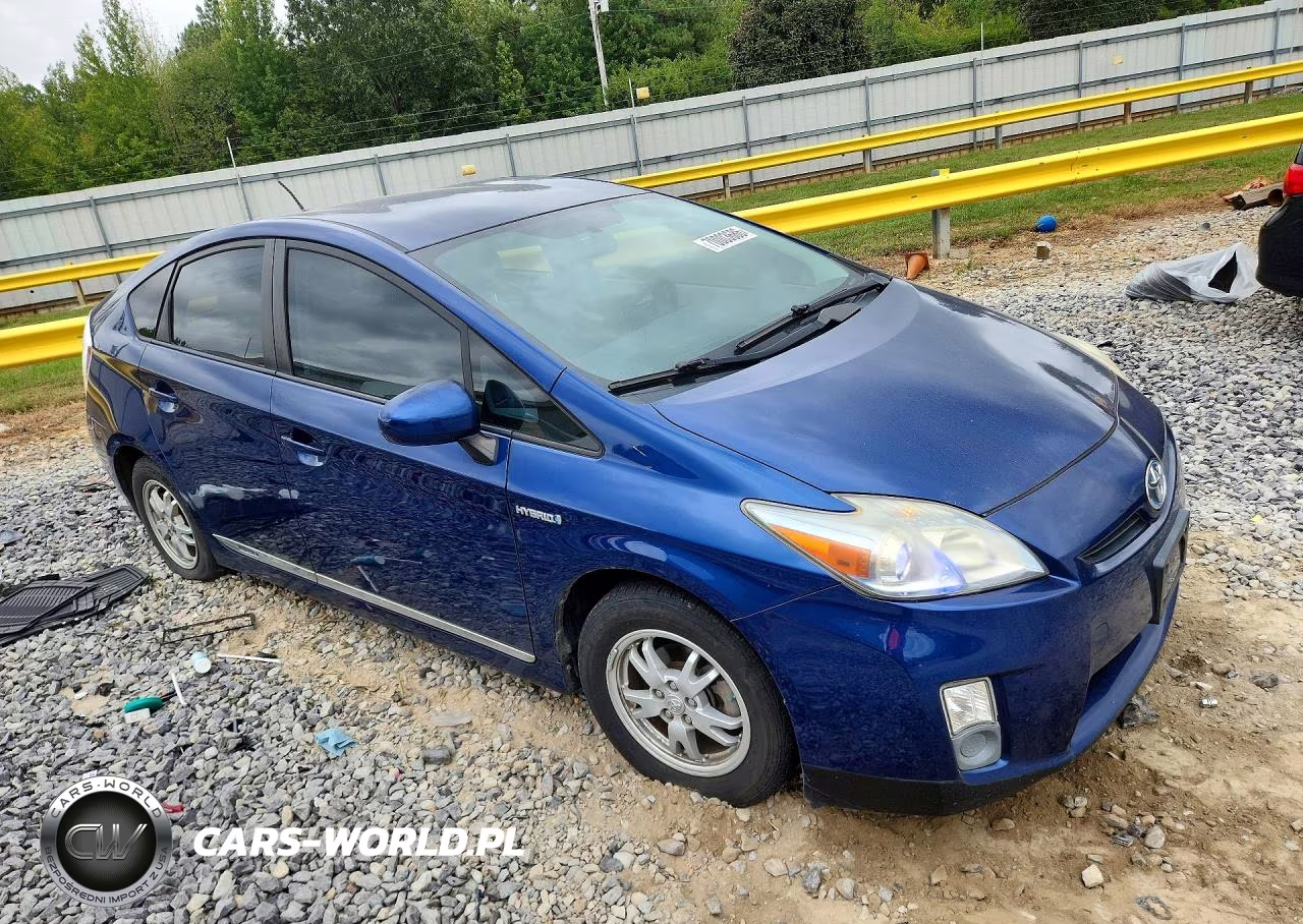 2010 Toyota Prius Ii VIN:JTDKN3DU0A0177335 - 4